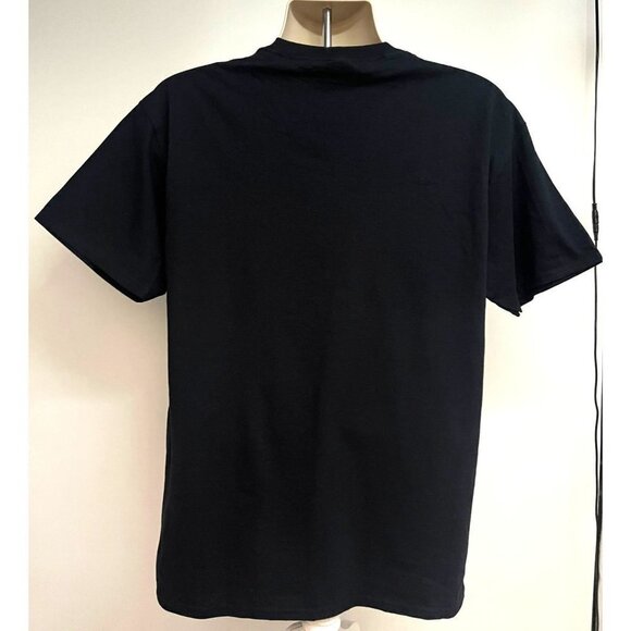 Wolf Native American Dream Catcher Wolves Men Black Graphic T-Shirt Large Cotton - Picture 3 of 6